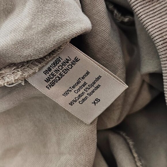 Revolve Young Fabulous & Broke Women's Cargo Tencel Joggers  Size XS NWT - Picture 9 of 9